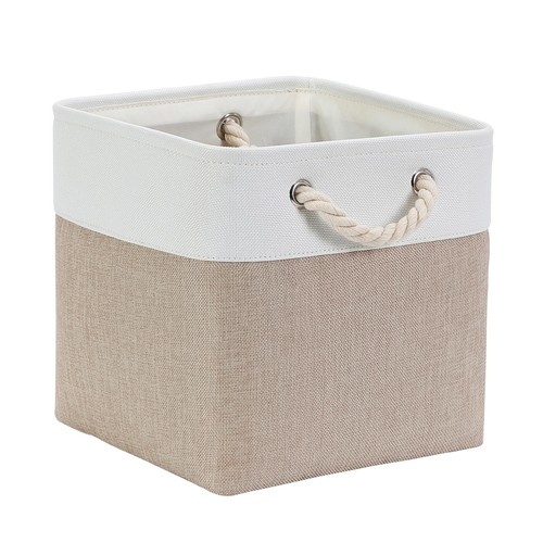 Fabric storage box 33x33x33cm - box,