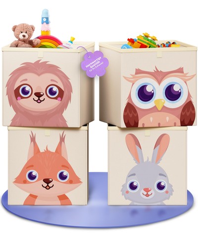 Storage box nursery set - set,