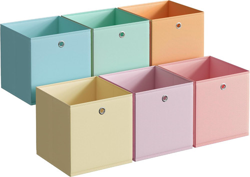 Storage cubes set 6 - set, of
