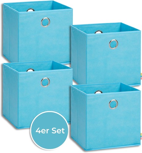 Storage boxes 33x33x33cm - 4,