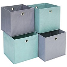 Set of 4 28cm / 11" Square