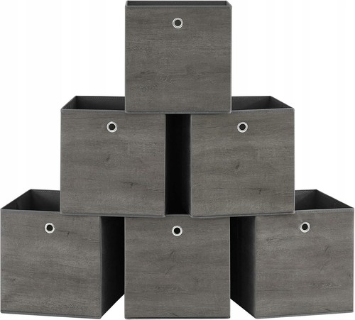 Storage boxes 33x33x33cm - 6,