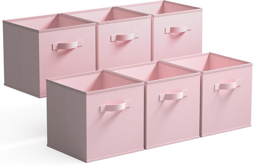 Cube storage boxes pack - boxes,, 6