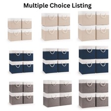 Woodluv Storage Cube Boxes