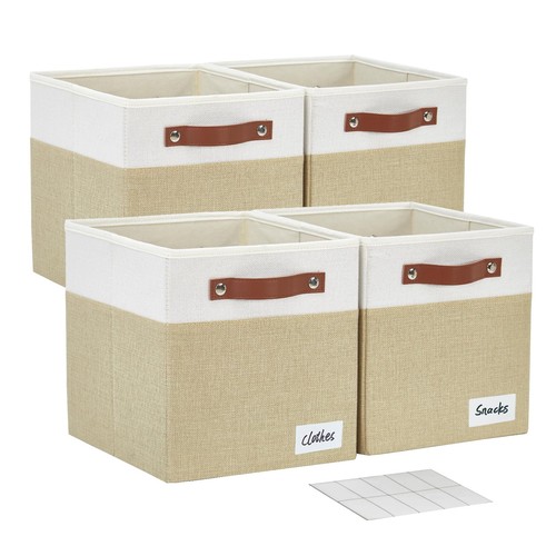 Collapsible fabric cube - collapsible,