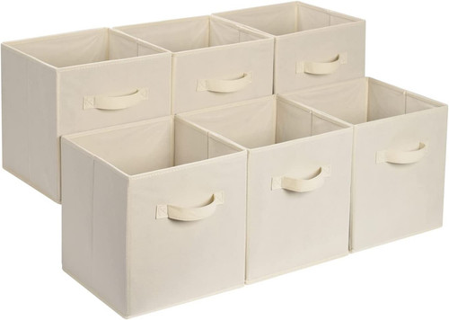 Fabric storage cube organiser - storage, cube/organiser