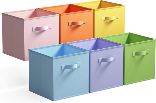 Fabric storage cubes pack - cubes,,
