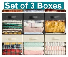 Foldable Storage Boxes Large