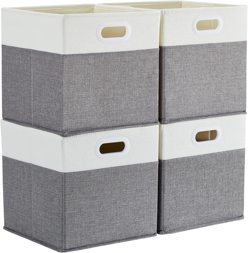 Cube storage boxes 4pcs - storage,