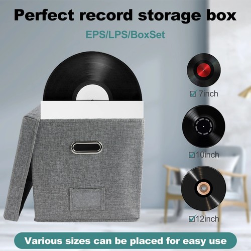 Inch vinyl record storage - 13,