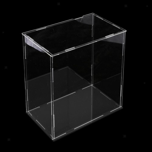 Acrylic storage box - box, figures