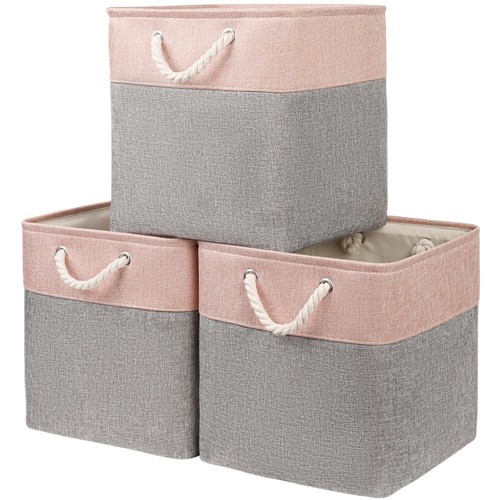 Mangata fabric storage boxes - fabric,