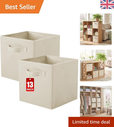 Set beige foldable fabric - set,