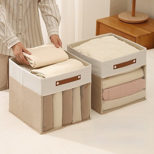 33x33x33cm fabric storage box - 33x33x33cm,