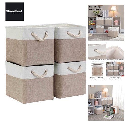 Storage box fabric - box, 33x33x33