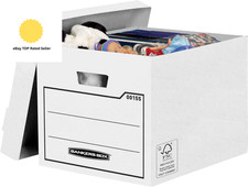 10  Storage Boxes Durable