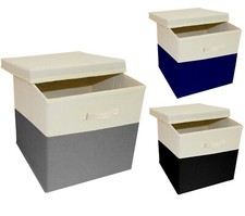 Square Storage Box with Lid