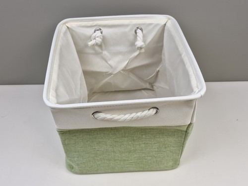 Fabric cube storage - cube,