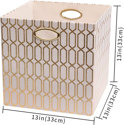 Pack foldable storage cube - foldable,