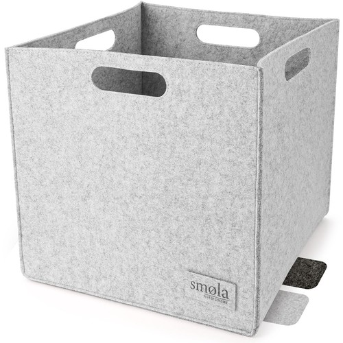 Felt storage box 33x33x33cm - storage,