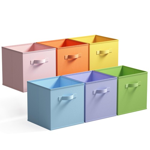 Fabric storage cubes pack - storage,