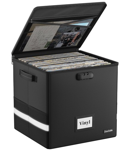 Vinyl record storage - storage, with