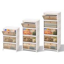 3/4/5 Tier Stackable Storage