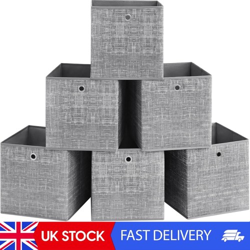 Storage boxes set 6 - boxes,, of