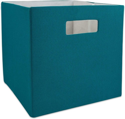 Foldable square storage box - foldable,