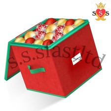 Red, 33 x 33 x 33 cm Christmas