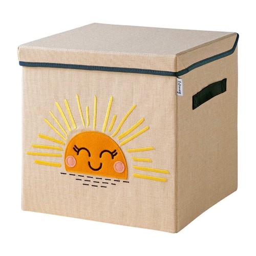 Storage box with - box, sun